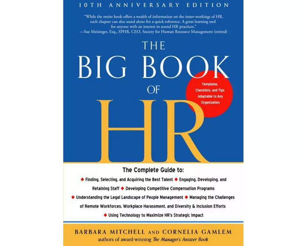 The Big Book of HR, 10th Anniversary Edition