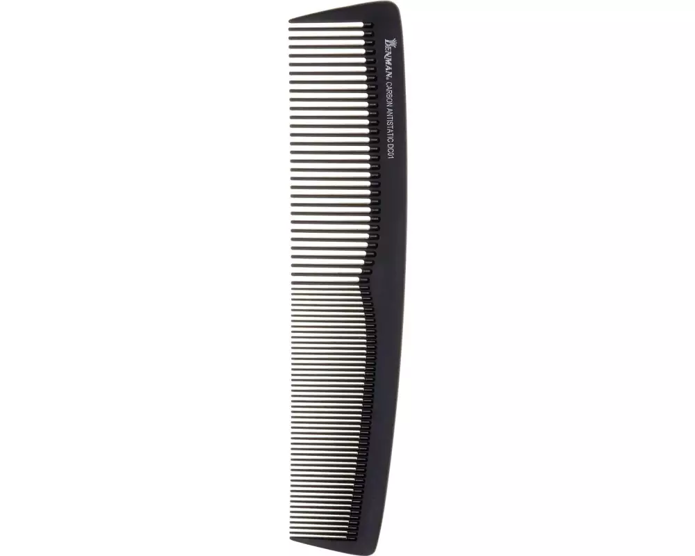 DENMAN Kamm Carbon Styling Comb DC1