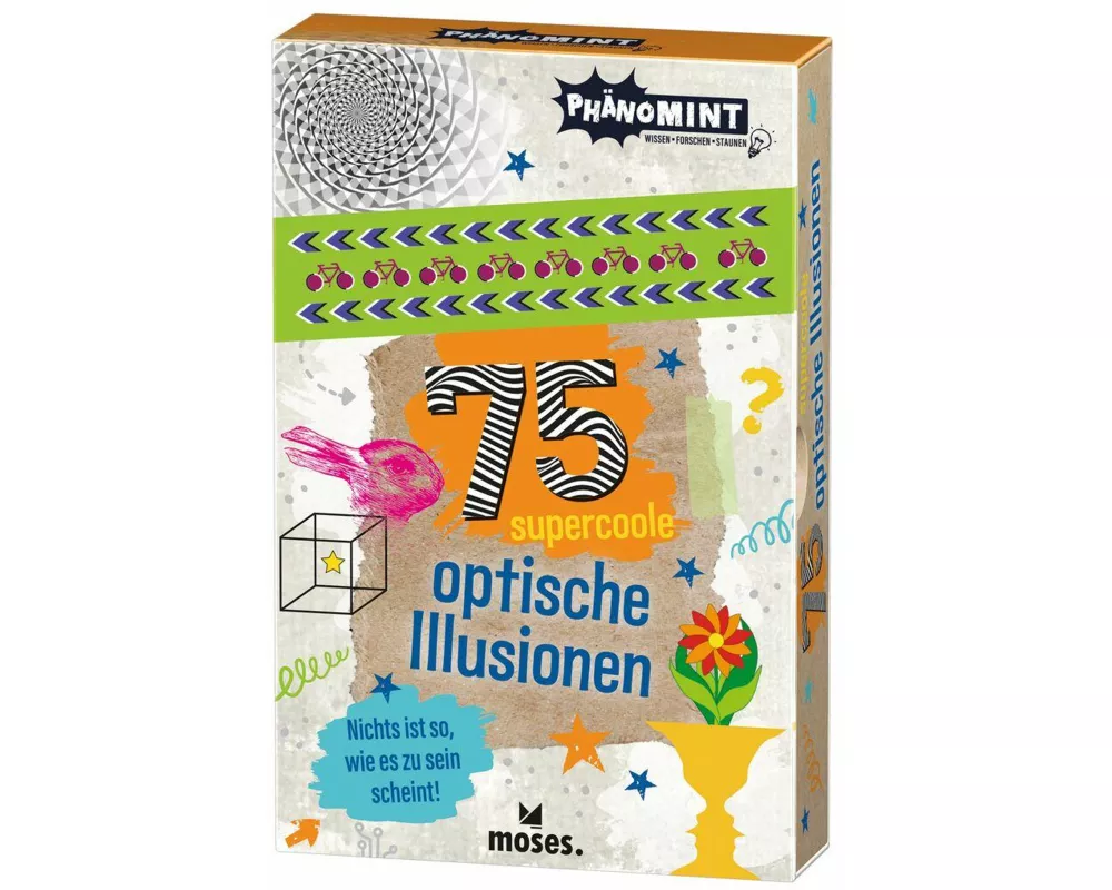 PhänoMINT 75 supercoole optische Illusionen