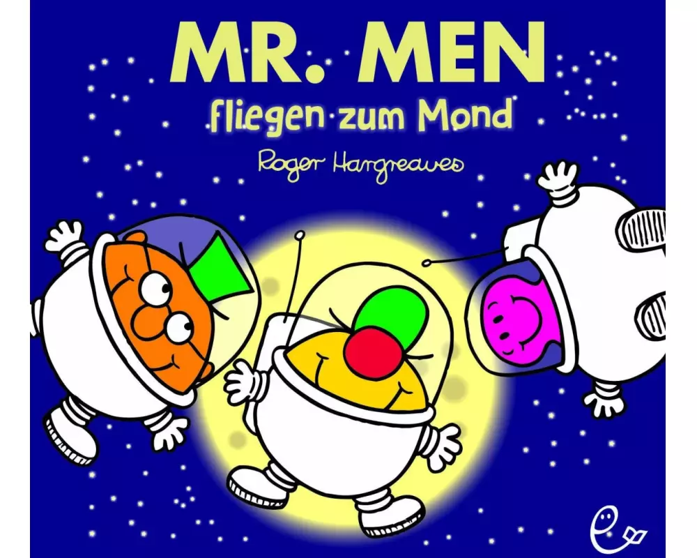 Mr. Men fliegen zum Mond