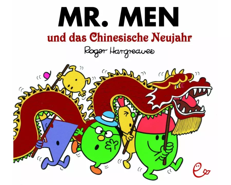 Mr. Men und das Chinesische Neujahr