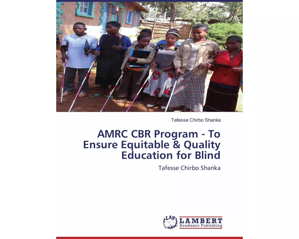 AMRC CBR Program - To Ensure Equitable & Quality Education for Blind