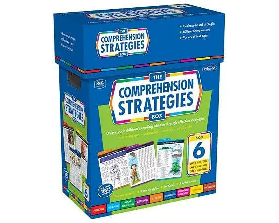 The Comprehension Strategies Box 6