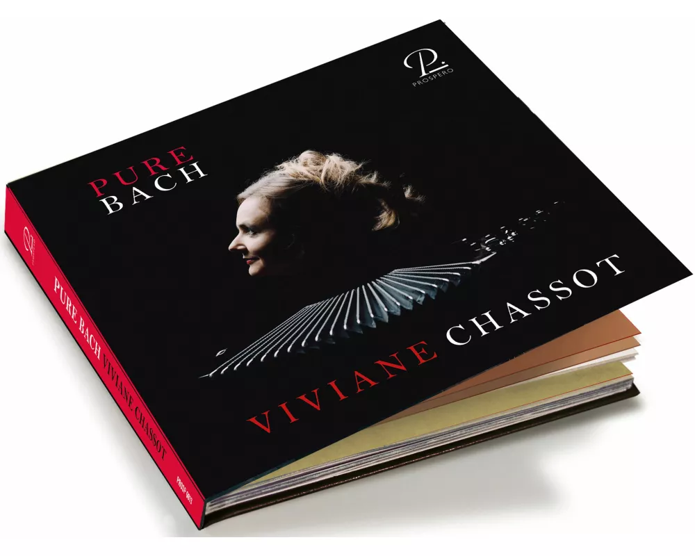 Pure Bach-Bach on the Accordion