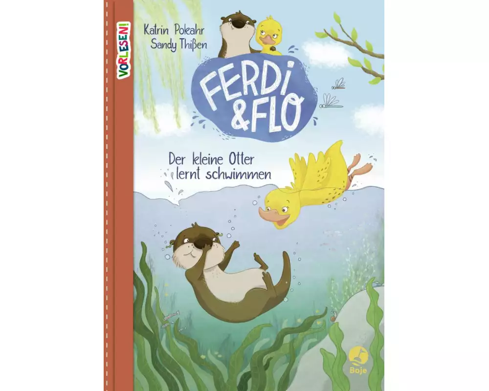 Ferdi & Flo - Der kleine Otter lernt schwimmen (Band 1)
