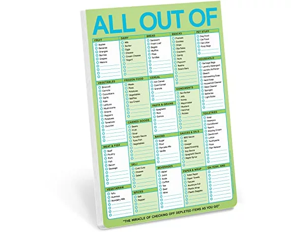 All Out Of Pad with Magnet (Pastel Version)