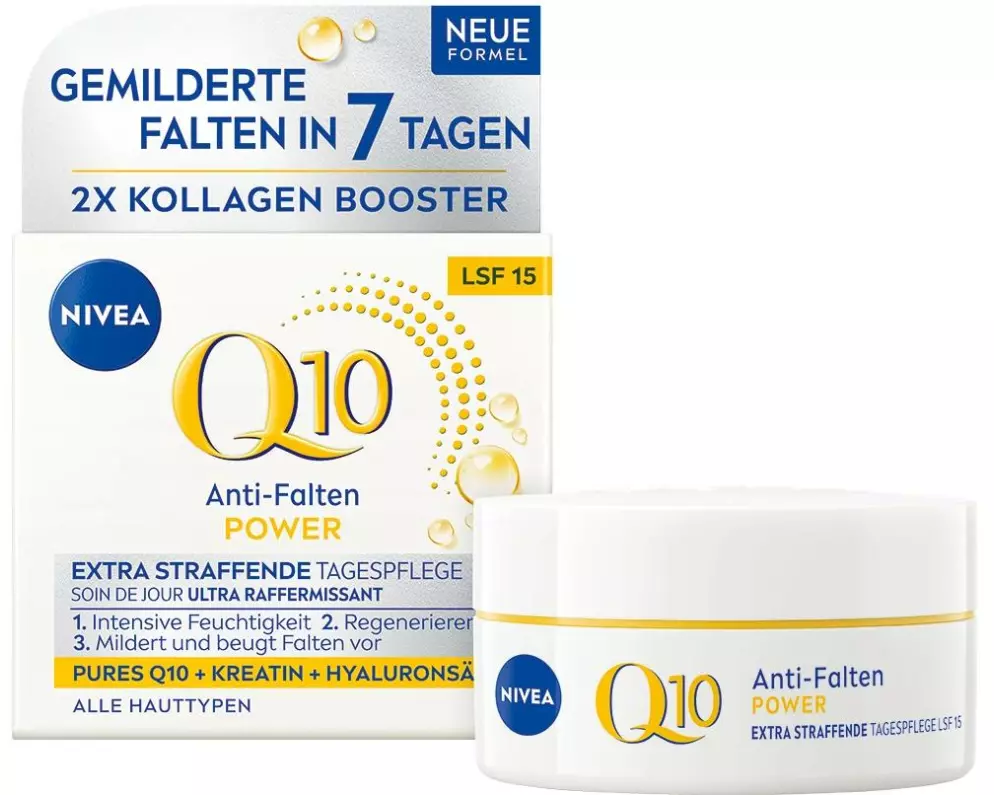 NIVEA Tagescrème Care Q10 straffend LSF 15 50 ml