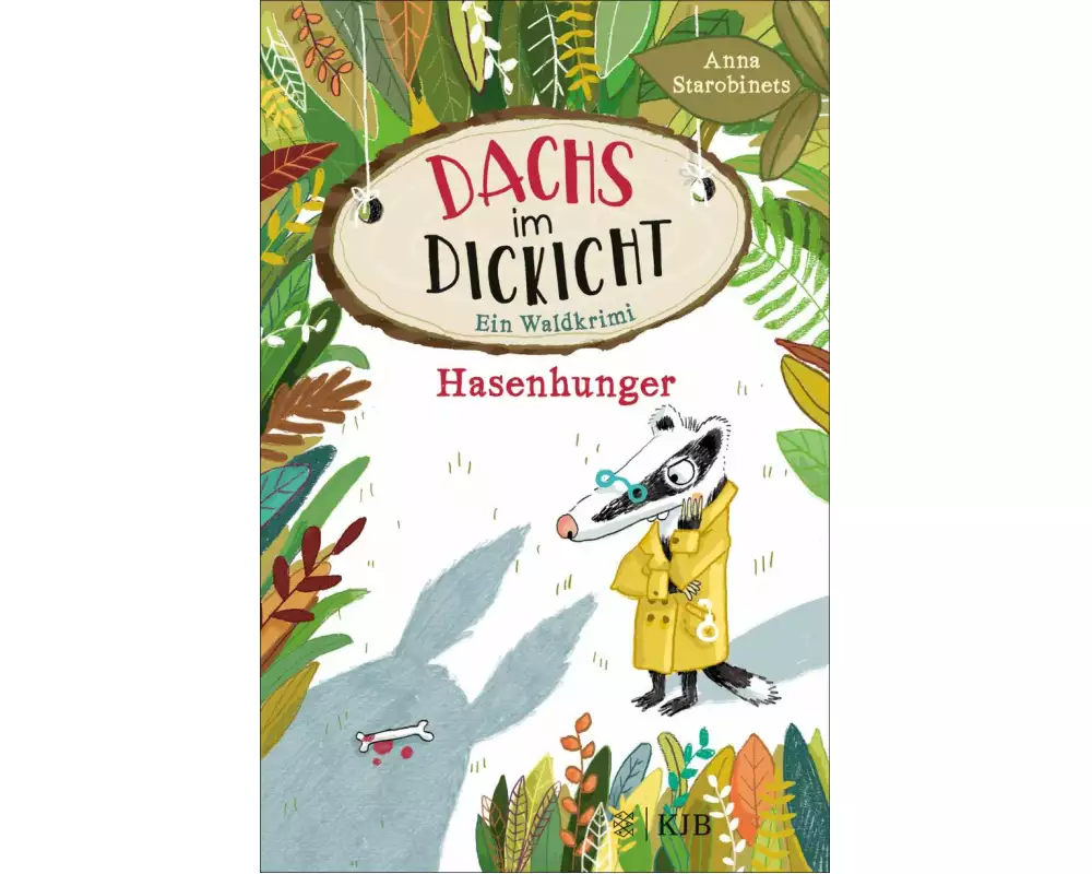 Dachs im Dickicht – Hasenhunger