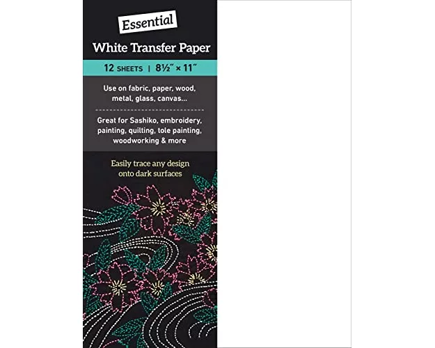 Essential White Transfer Paper
