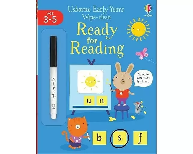 Early Years Wipe-Clean Ready for Reading