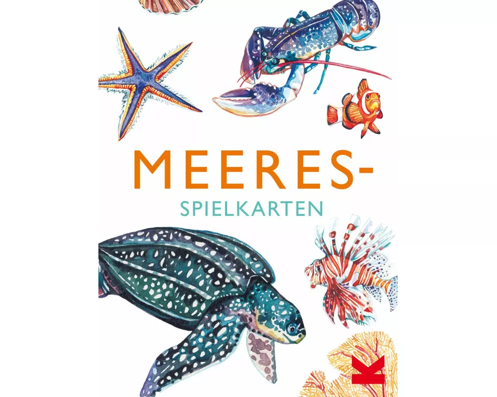 Meeres-Spielkarten