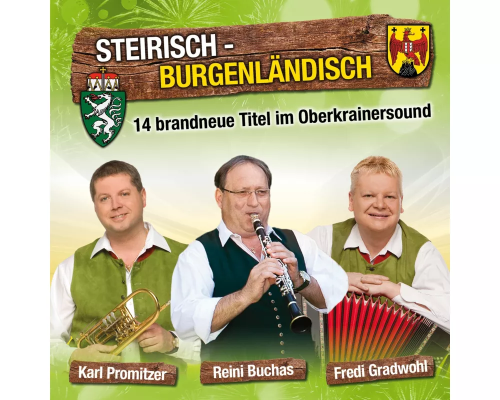 Steirisch-Burgenländisch/Oberkrainersound