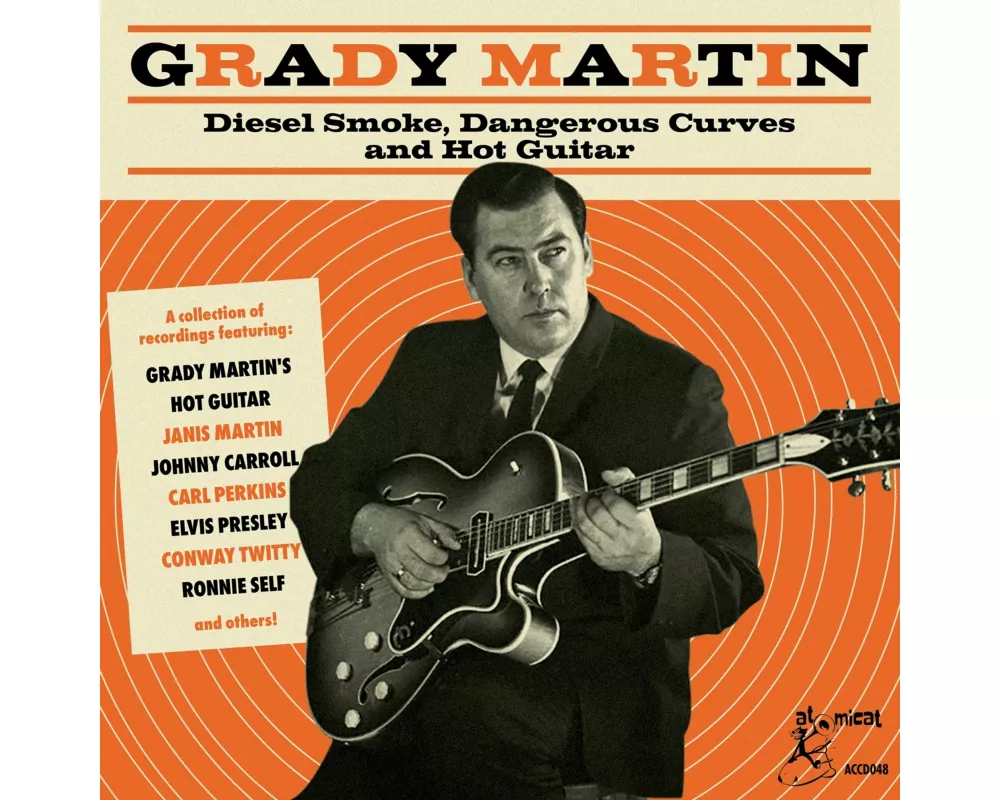 Grady Martin - Diesel Smoke,Dangerous Curves And