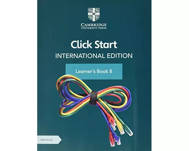 Click Start International Edition Learner's Book 8 with Digital Access (1 Year)