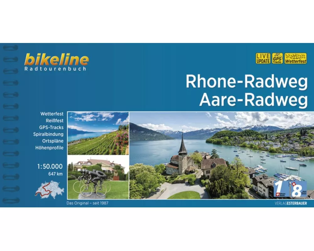Rhone-Radweg • Aare-Radweg