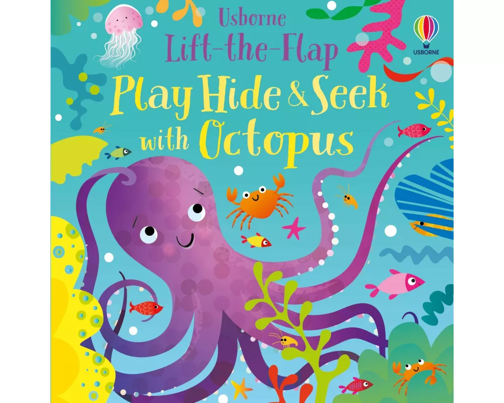 Play Hide and Seek with Octopus