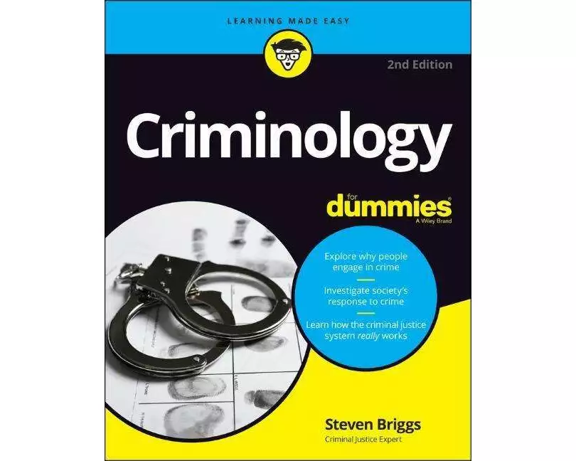 Criminology For Dummies