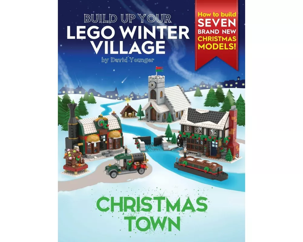 Build Up Your LEGO Winter Village