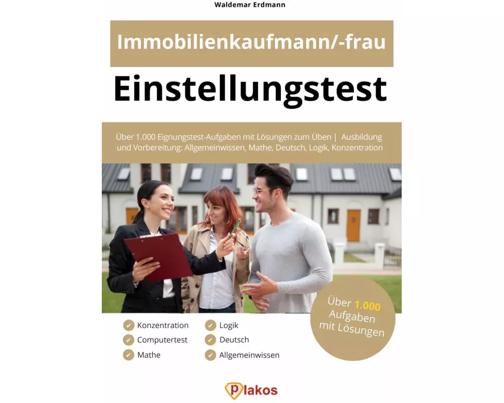 Einstellungstest Immobilienkaufmann / Immobilienkauffrau