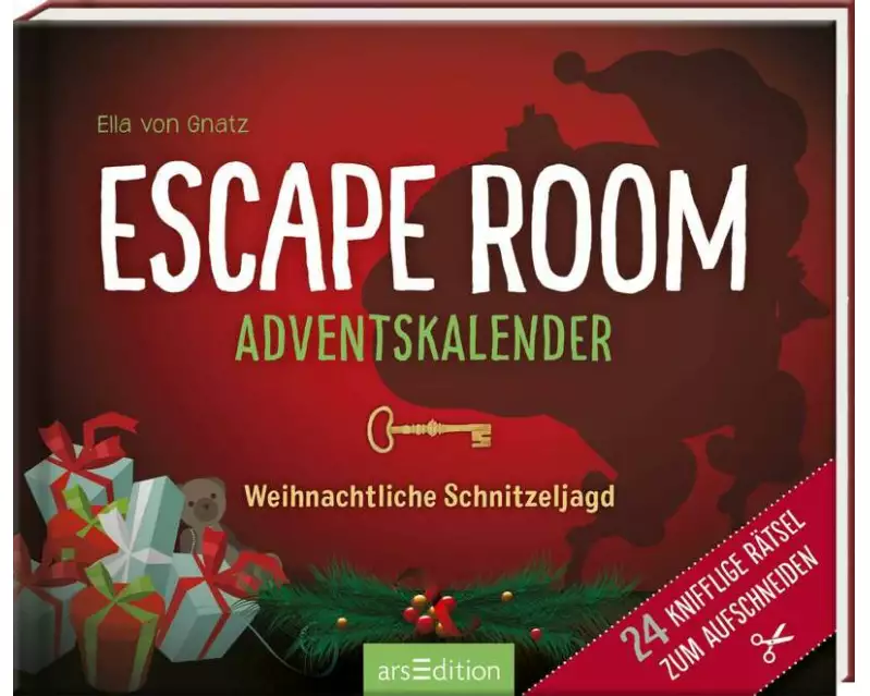 Escape Room Adventskalender. Weihnachtliche Schnitzeljagd