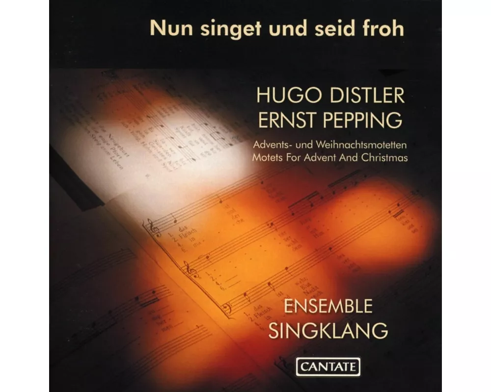 Nun singet und seid froh