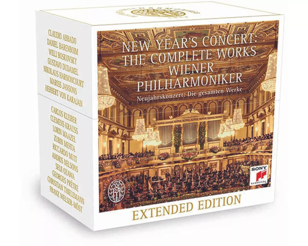 Neujahrskonzert:Die gesamten Werke-Extended Ed.