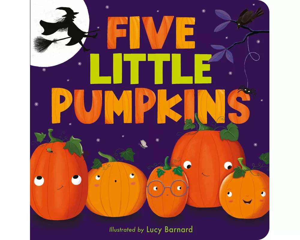 Five Little Pumpkins