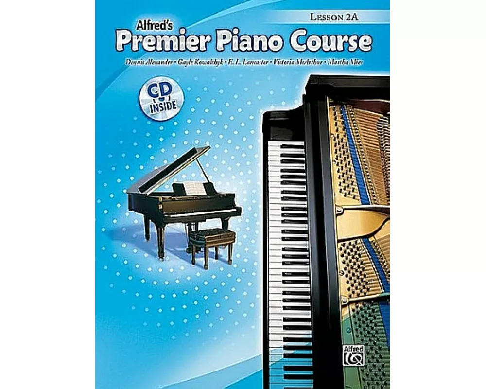 Alfred'S Premier Piano Course Lesson 2a