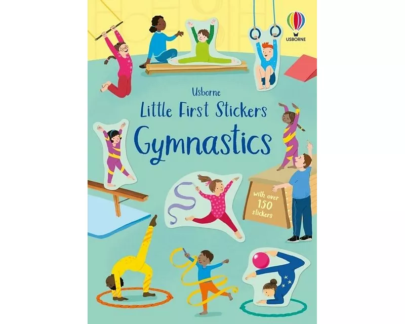 Little First Stickers Gymnastics