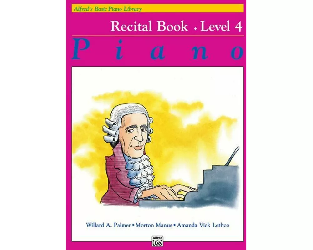 Alfred'S Basic Piano Library Recital 4