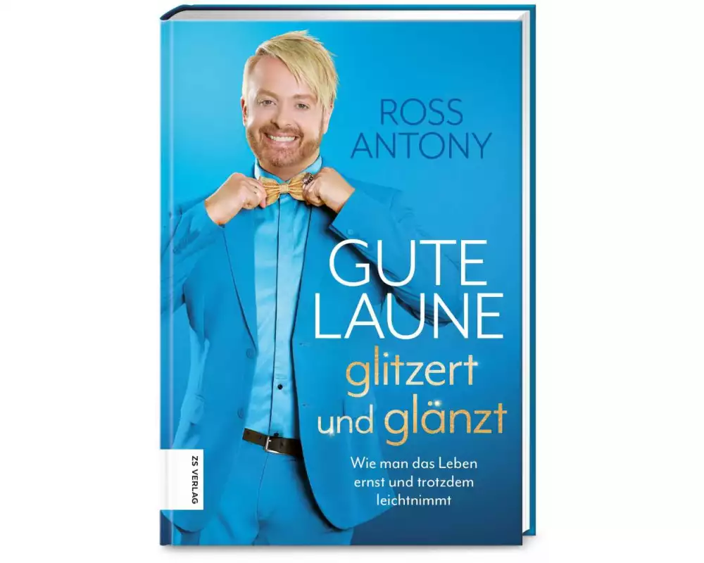 Gute Laune glänzt und glitzert