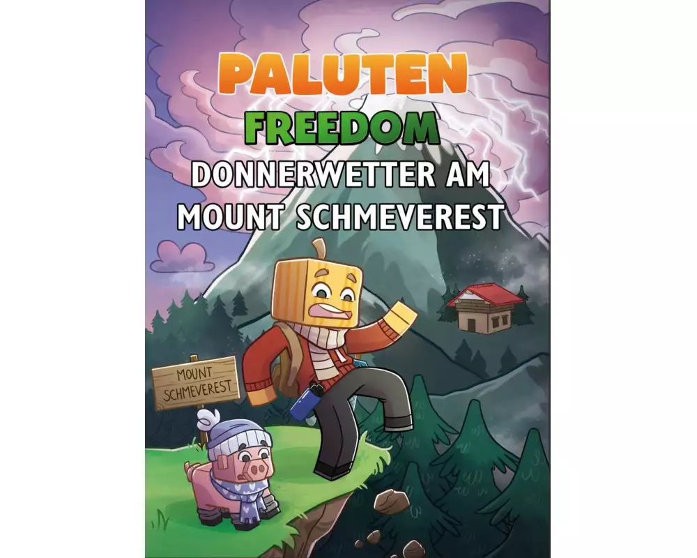 Donnerwetter am Mount Schmeverest