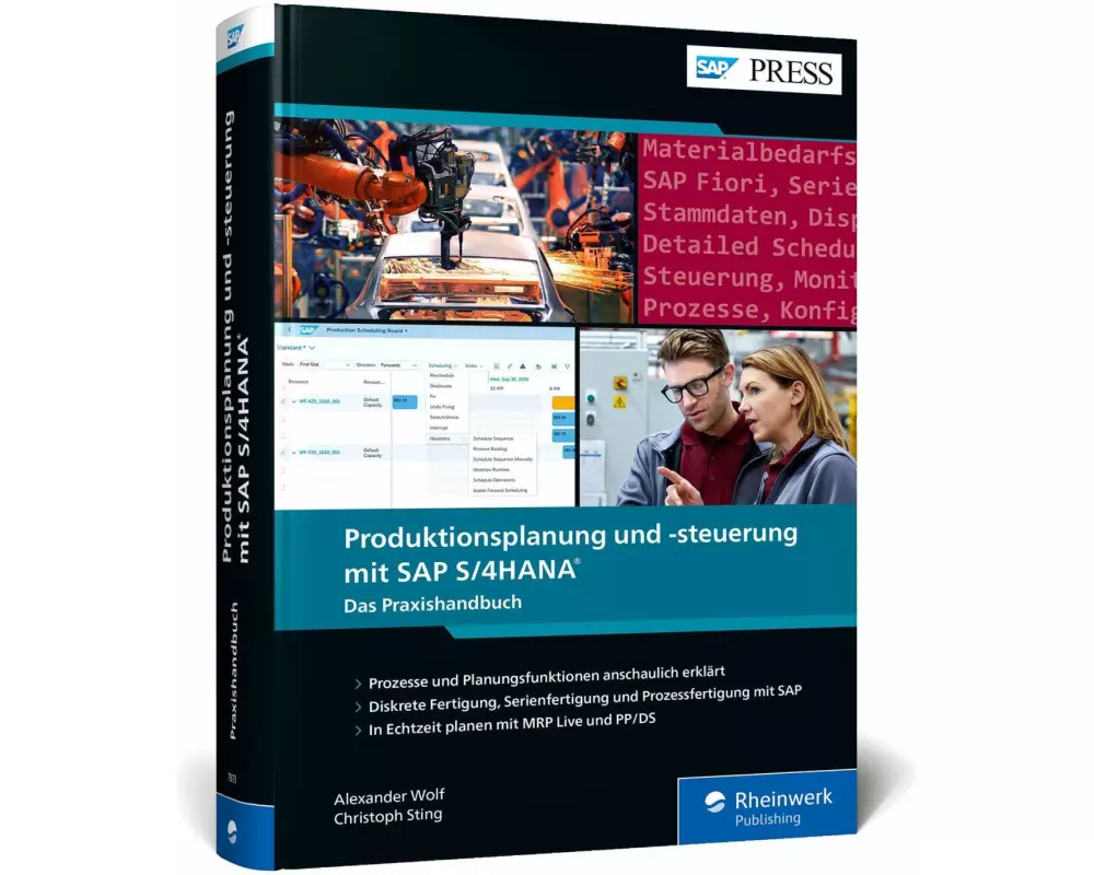 Produktionsplanung und -steuerung mit SAP S/4HANA