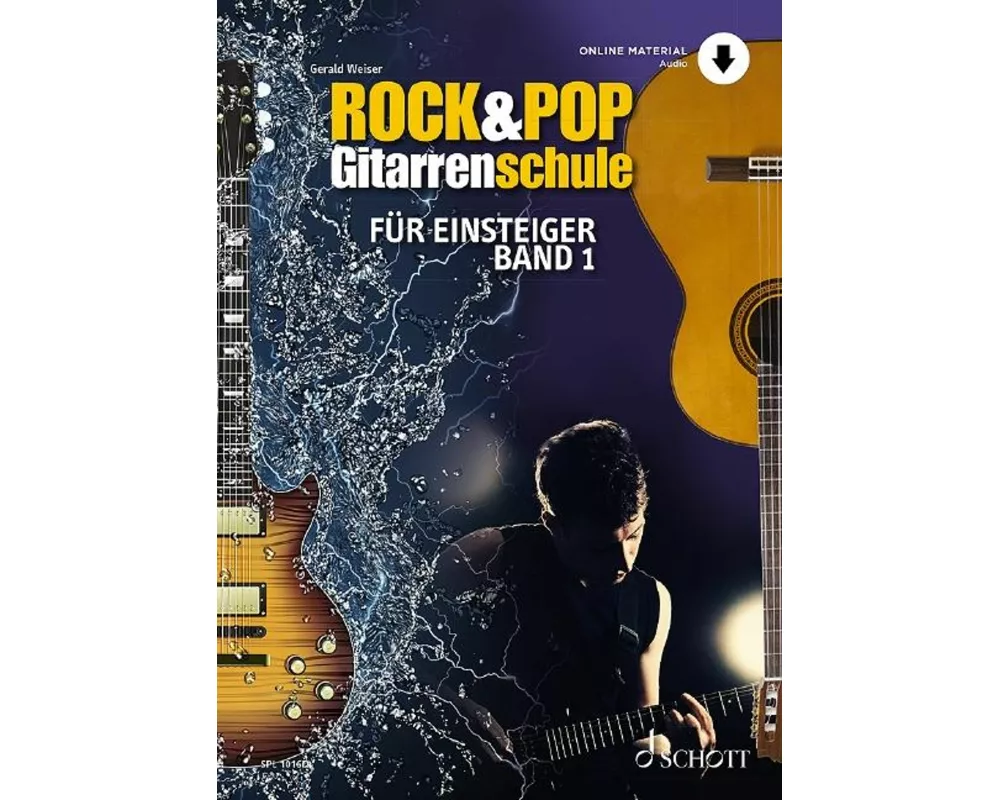Rock & Pop Gitarrenschule