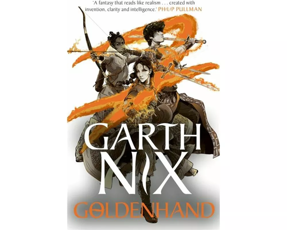 Goldenhand - The Old Kingdom 5