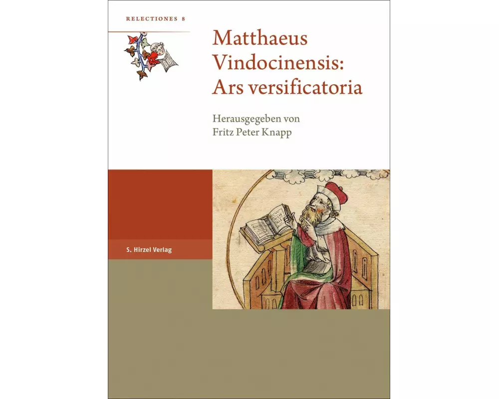 Matthaeus Vindocinensis: Ars versificatoria