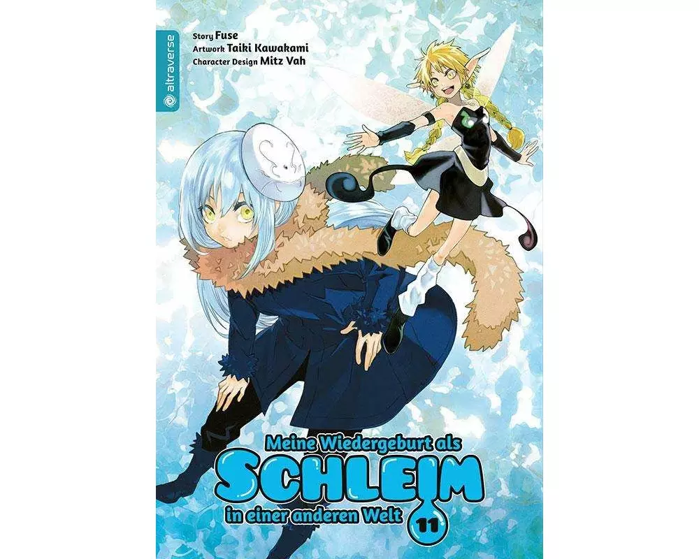 Meine Wiedergeburt als Schleim in einer anderen Welt 11