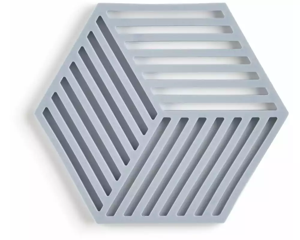 Zone Denmark Topfuntersetzer Hexagon Hellblau