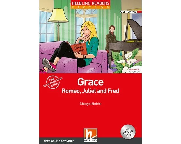Grace, Romeo, Juliet and Fred, mit 1 Audio-CD