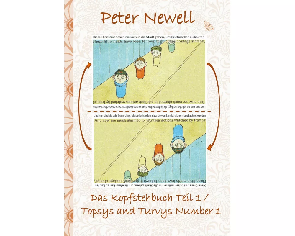 Das Kopfstehbuch Teil 1 / Topsys and Turvys Number 1