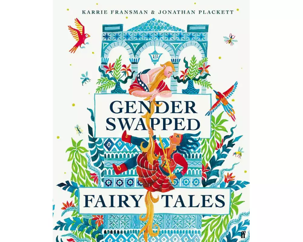 Gender Swapped Fairy Tales