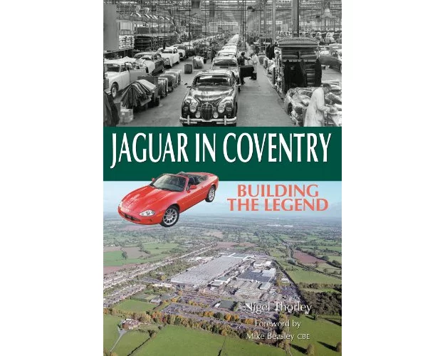Jaguar in Coventry