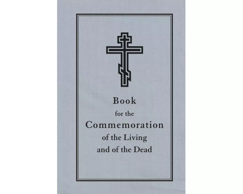 Book for the Commemoration of the Living and the Dead