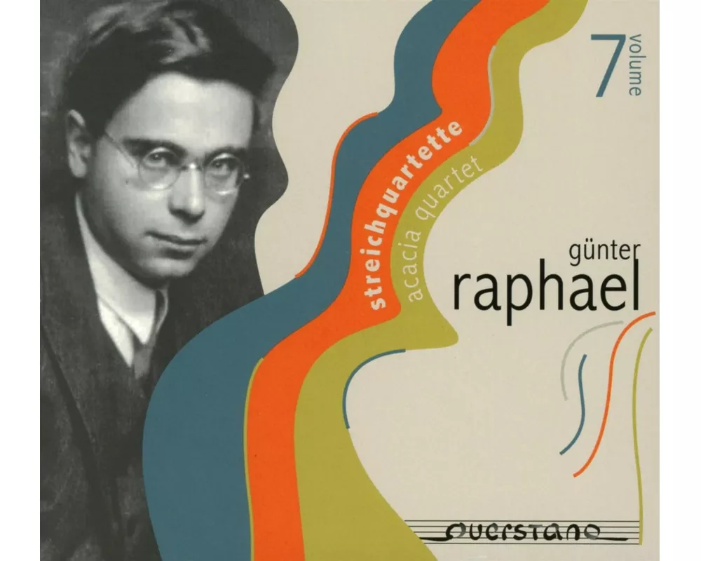 Edition Günter Raphael vol.7: Streichquartette