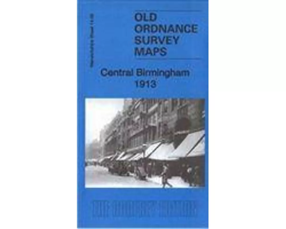 Central Birmingham 1913