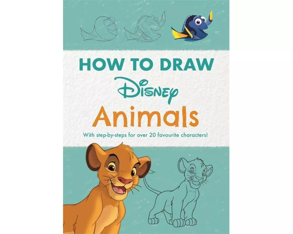 Disney How to Draw Animals