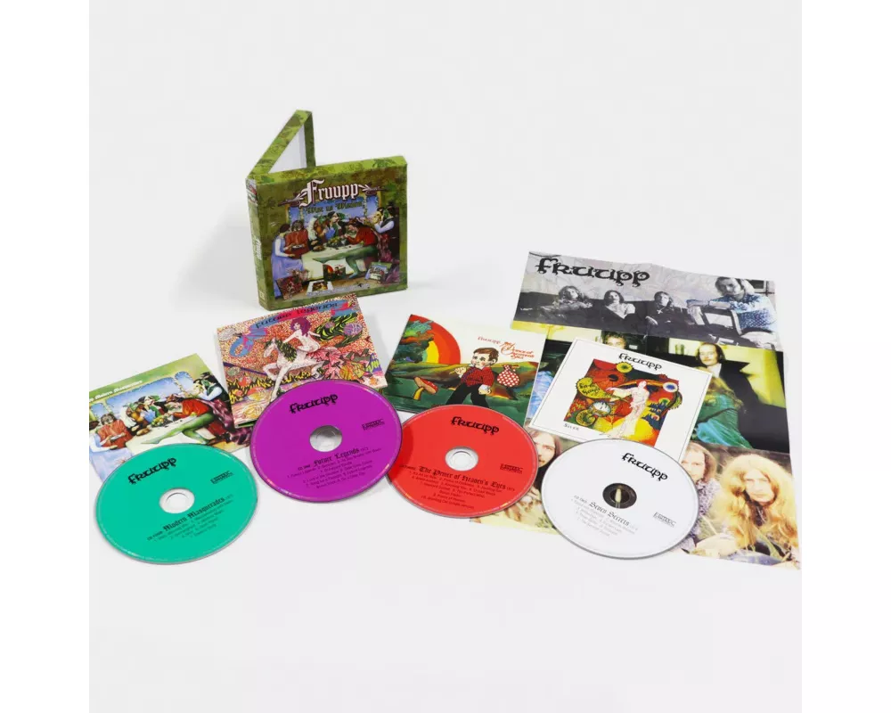 Wise As Wisdom ~ The Dawn Albums 1973-1975: 4CD Re