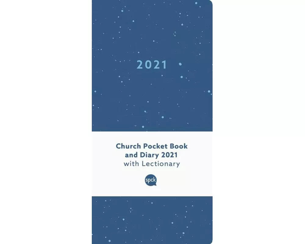 Church Pocket Book and Diary 2021 Blue Sea