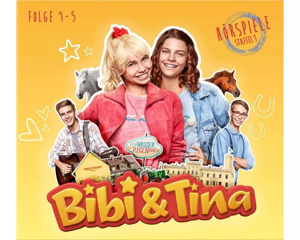 Hörspiele zur Serie (Staffel 1,Episode 1-5)