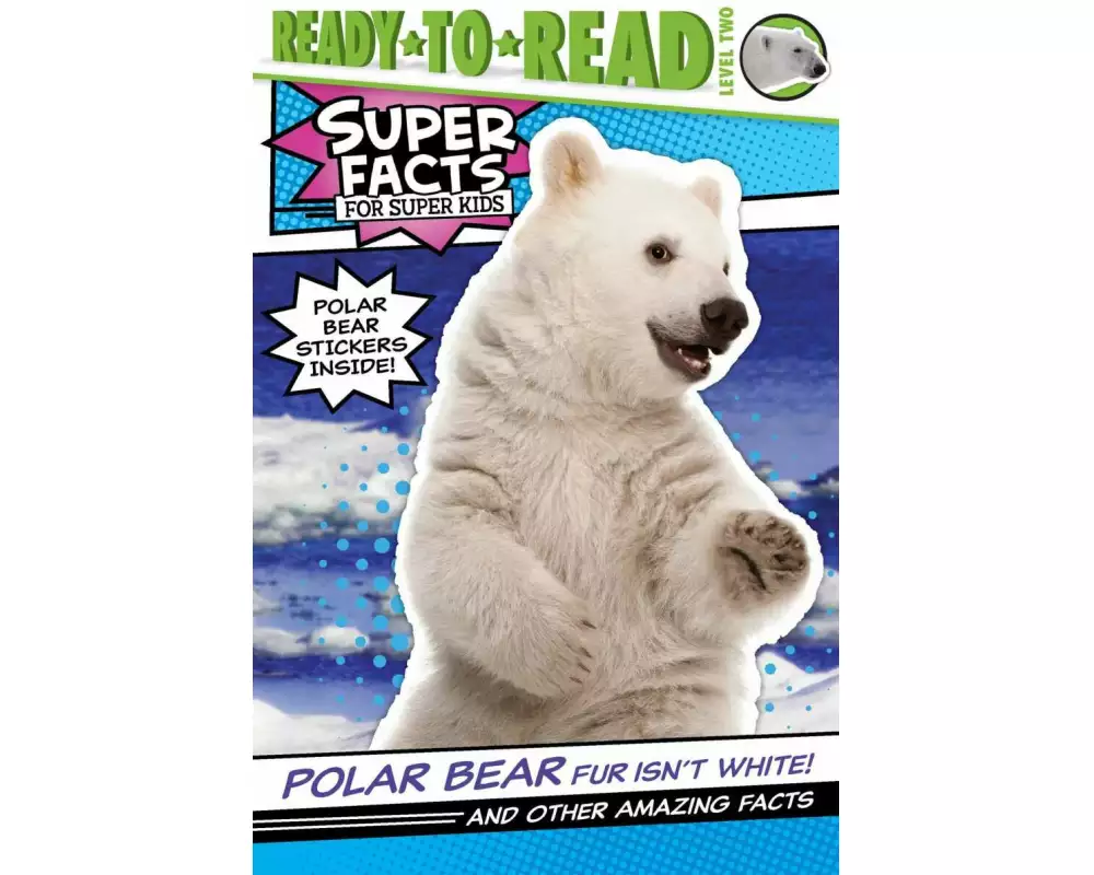 Polar Bear Fur Isn't White!